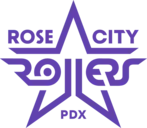 Logo of Rose City Rollers