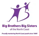 Logo de Big Brothers Big Sisters of the North Coast