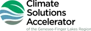 Logo of Climate Solutions Accelerator of the Genesee-Finger Lakes Region