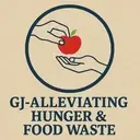 Logo of GJ - Alleviating Hunger & Food Waste