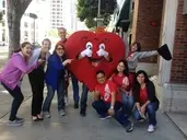 Logo of American Heart/Stroke Association of Los Angeles County