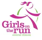 Logo of Girls on the Run of Central Illinois