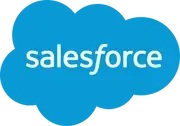 Logo of Salesforce