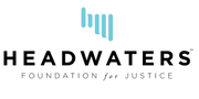 Logo of Headwaters Foundation for Justice