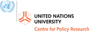 Logo of United Nations University - Centre for Policy Research