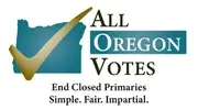 Logo of Oregon Open Primaries / All Oregon Votes