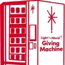 Logo de Light the World Giving Machines