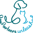 Logo of Paw Partners Unleashed