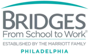 Logo de Bridges From School to Work Philadelphia