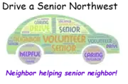 Logo of Drive a Senior Northwest - a Faith in Action program