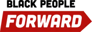 Logo of The Black People Forward project