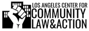 Logo of Los Angeles Center for Community Law and Action