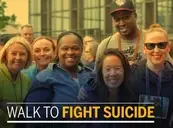 Logo of American Foundation for Suicide Prevention