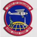 Logo of Lone Eagle Composite Squadron - Civil Air Patrol