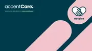 Logo of accentCare National Bereavement Center