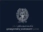 Logo of Georgetown University in Qatar