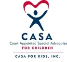 Logo de CASA for Kids of Washington, PA