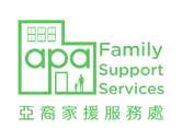 Logo of APA Family Support Services