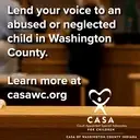 Logo of CASA OF WASHINGTON COUNTY INDIANA