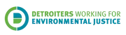 Logo de Detroiters Working For Environmental Justice