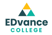 Logo of EDvance College