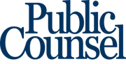 Logo of Public Counsel