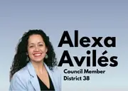 Logo of New York City Council - Council Member Alexa Avilés