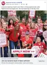 Logo of California Nurses Association / National Nurses United  AFL-CIO