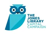 Logo de Friends of the Jones Library System