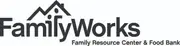 Logo of FamilyWorks Food Bank and Resource Center