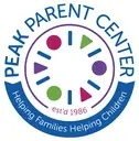 Logo of PEAK Parent Center