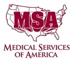 Logo of Medical Services of America