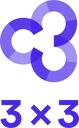 Logo of 3x3