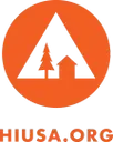 Logo de Hostelling International USA (HI USA)