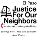 Logo of Justice for Our Neighbors El Paso