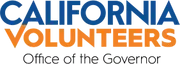 Logo of California Volunteers