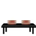 Logo of A TABLE IN THE WILDERNESS