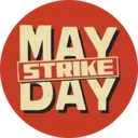 Logo of May Day Strike