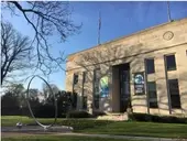 Logo of Rochester Museum & Science Center