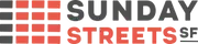 Logo of Sunday Streets, a program of the nonprofit Livable City