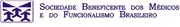 Logo de Sociedade Beneficente dos Medicos e do Funcionalismo Brasileiro