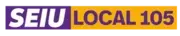Logo de Service Employees International Union Local 105