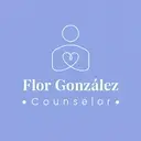 Logo de Flor Gonzalez- Counseling & Mentorias para ONG's