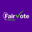Logo of FAIRVOTE ILLINOIS