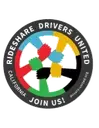 Logo of Rideshare Drivers United - CA