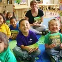 Logo of Denver Public Library Read Aloud Program