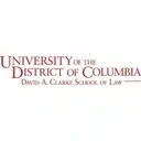 Logo of UDC David A. Clarke School of Law