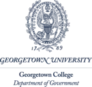 Logo of Georgetown University Department of Government