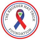 Logo of The Krueger Hat Trick Foundation