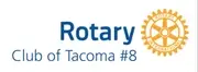Logo de Rotary Club of Tacoma #8